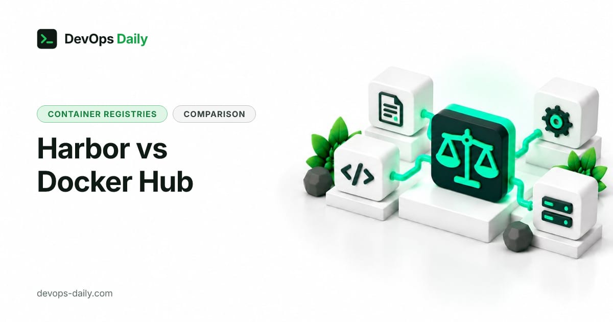 Harbor vs Docker Hub
