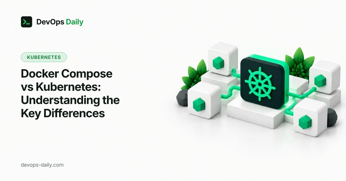 Docker Compose vs Kubernetes: Understanding the Key Differences