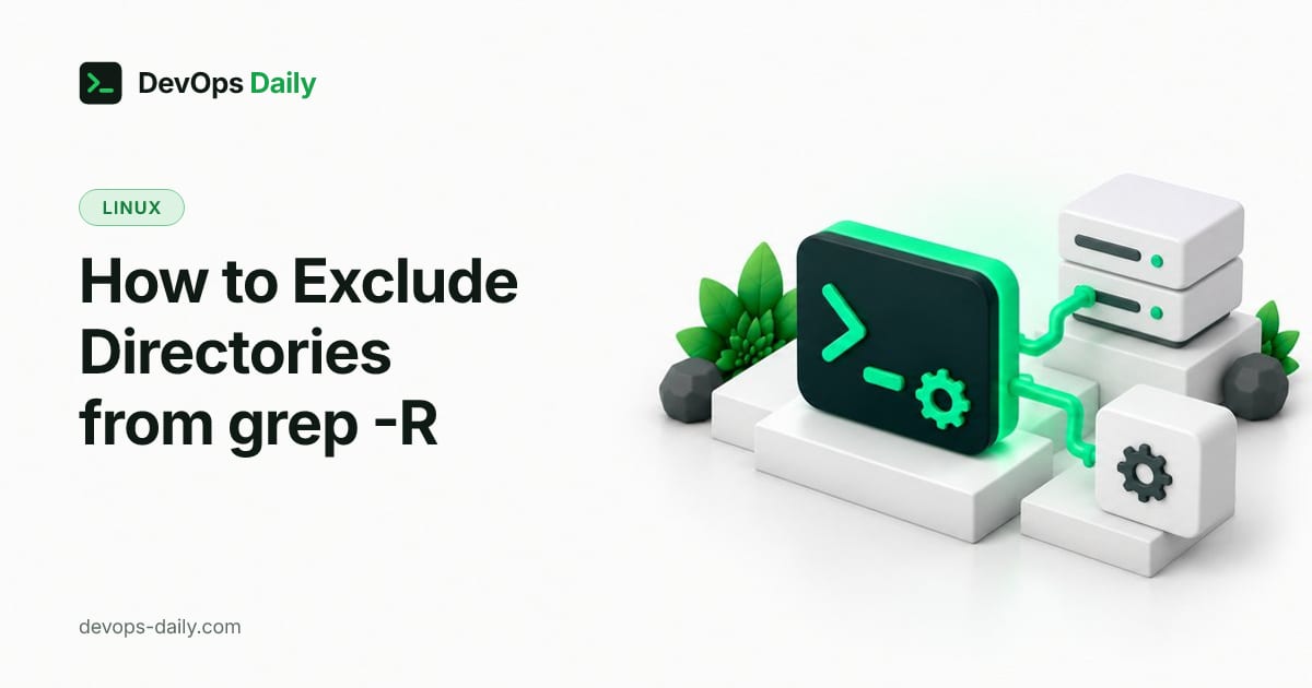 How to Exclude Directories from grep -R
